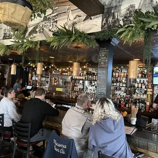 Love the bar area
