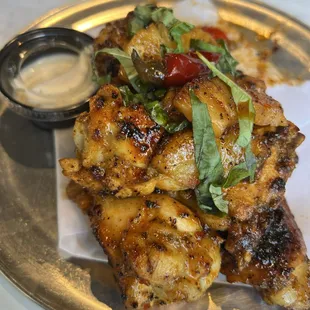 Cryin' Hawaiian Wings