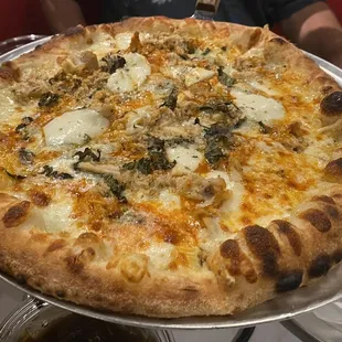 Buffalo Chicken Pizza