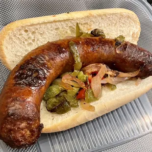 Italian Sausage &amp; Pepper Sub 10/25