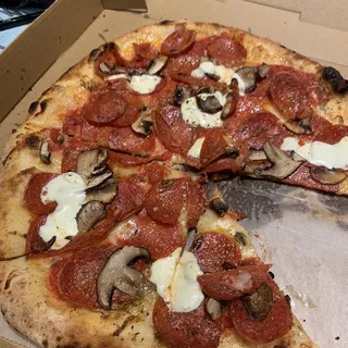 Pepperoni Rustica