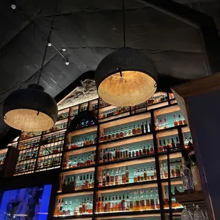 a view of the bar