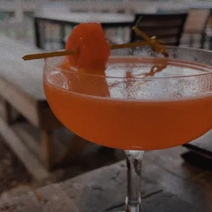 drink mezcal spicy watermelon