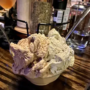 5.27.21 ~ Sea Salt + Pistachio gelato