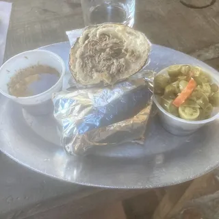 Italian Beef Sandwich