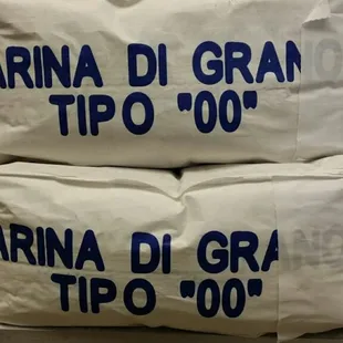 All dough made fresh daily with the worlds best 00 flour from Italy.