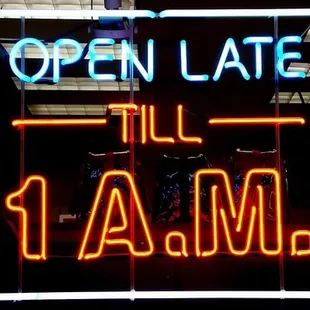 The San Marco location is serving the full menu until 1am