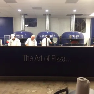 Pizza ovens
