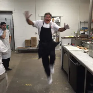 When you love your job....it&apos;s almost like you can taste the enthusiasm in the product