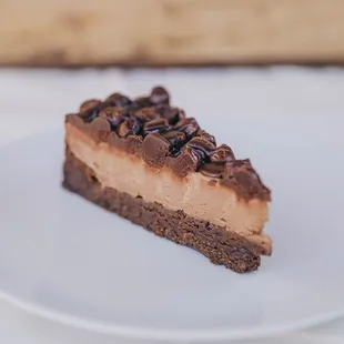 MOUSSE AL CIOCCOLATO CAKE or better known as &quot;Chocolate mousse cake&quot;.