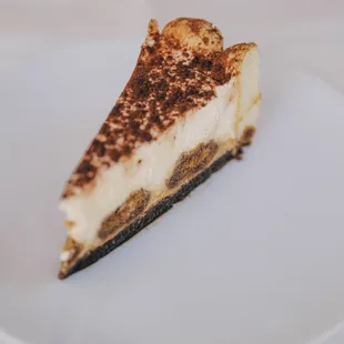 TIRAMISU
Savoiardi lady fingers, mascarpone, espresso cocoa.