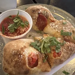 Traditional Stromboli