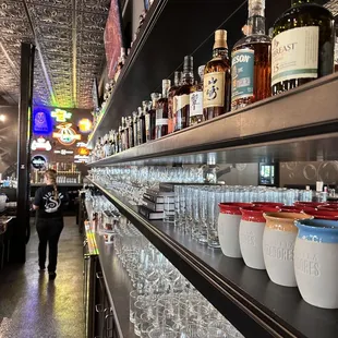 interior, sushi and sashimi