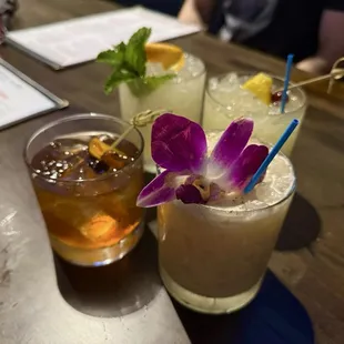 sushi and sashimi, drink