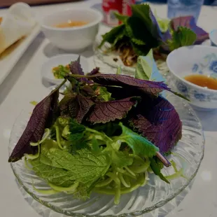 Fresh veggies