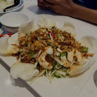 Shrimp salads