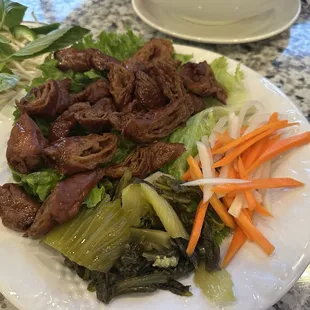 Fried intestines - seriously amazing btw