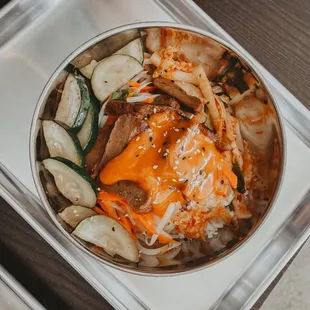 2. Spicy Korean Bowl (Gochujang)