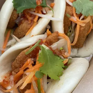 Chickin bao buns