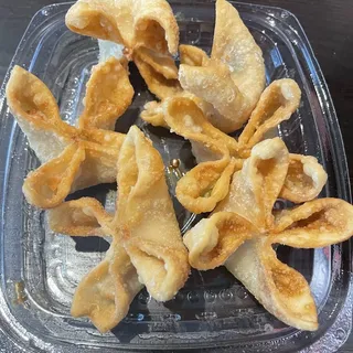 Vegan Crab Cheese Wonton