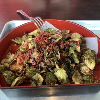 Crispy Brussels Sprouts