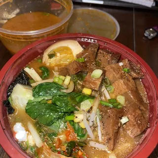 Spicy Miso Ramen