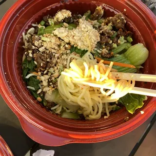 Beyond Dan Dan Noodles Bowl