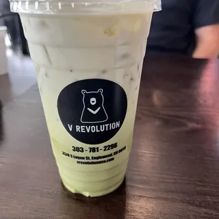 VO Matcha Milk Tea