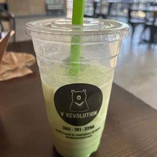 VO Honeydew Milk Tea