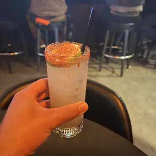 Paloma. Andrew is an artist