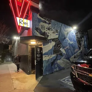 Cool bar on 4th Street and Alamitos Ave.