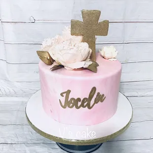 Fondant cake