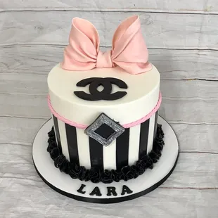 Chanel cake