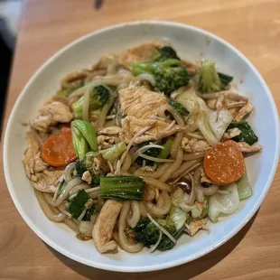 Lemongrass chicken and veggies!