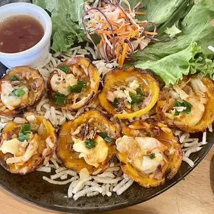 Banh Khot (pork &amp; shrimp)