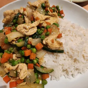 Curry Chicken
