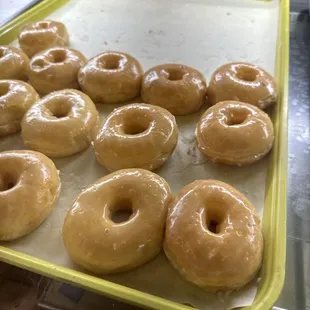 Glazed Donuts