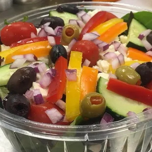 Greek salad