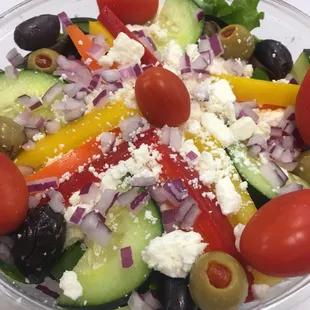 Greek salad