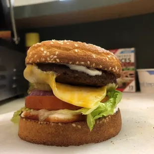 Veggie burger