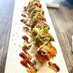 V Sushi Roll