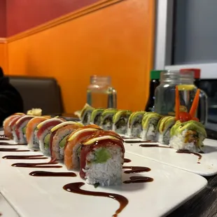 sushi and sashimi