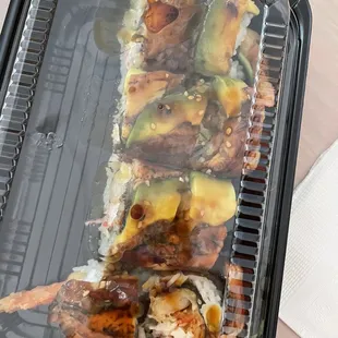 Dragon Roll