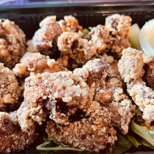 Chicken Karaage. 8/10.