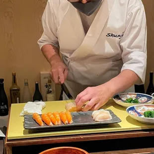 sushi, sashimi, food, sushi and sashimi