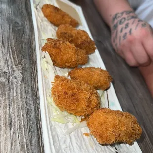 Fried Oysters (6Pcs)