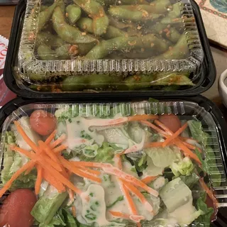 Garlic Edamame