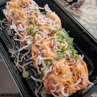 Fire Salmon Roll