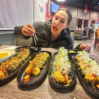 Volcano Roll