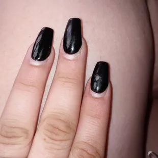 My nails that were done a week. N a half ago